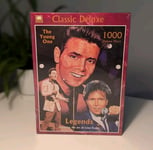 Classic Deluxe Legends 'The Young One' Cliff Richard 1000 Piece Puzzle. Sealed 