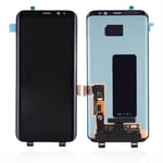 Td® Complet Ecran Vitre Tactile Lcd - Noir Pour Samsung Galaxy S8+ Plus G955 G955f + Kit Outils