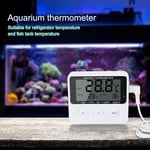 Portable Refrigerator Thermometer Digital Temperature Alarm