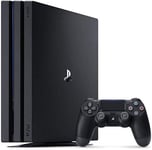 PS4 PlayStation 4 Pro CUH-7200BB01 Jet Black 1TB Console AC：100V