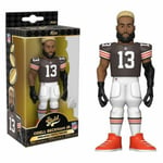 Funko Gold 5" Nfl: Browns - Odell Beckham Jr (home Uni)