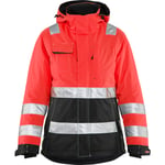 DAME HIGH VIS VINTER JAKKE HIG