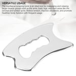 Guasha Massage Tool Stainless Steel Scraping Tool Soft Tissue Mobilization T GF0