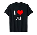 I love JILL valentine sorry ladies guys heart belongs 3 T-Shirt