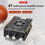 Amplificateur de puissance Audio sans fil 220W + 220W BT 5.2, Module d'amplificateur de son Portable, haut-parleur, carte d'ampli, caisson de basses haute puissance