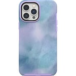 OtterBox Coque Symmetry Series pour iPhone 13 Pro Max et iPhone 12 Pro Max – PETRICHOR MIST (violet), ultra élégante, s'enclenche sur MagSafe, bords surélevés pour protéger l'appareil photo et l'écran