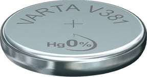 VARTA Silver Coin knappcellebatteri V391 / SR55