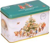 Peter Rabbit & Friends at Christmas Tea Tin With 40 English Breakfast Tea Bags N