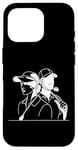 Coque pour iPhone 16 Pro Golf Club One Line Art Dessin Golf