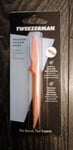 Tweezerman Precision Folding Razor Hair Beauty Facial Tool Sealed