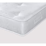 eXtreme comfort ltd The Harmony Superior, Extra Plush 2ft6 Small Single Spring Mattress. Hand Tufted, Deep Filled, Extra Soft Sprung Small Single Mattress From (2ft6 x 6ft3, 75cm x 190cm)[1347 plus]