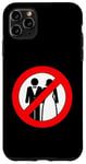 Coque pour iPhone 11 Pro Max Better Dead Than Wed, un single drôle sur le divorce