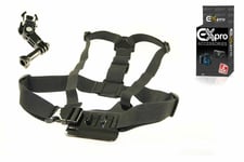 Body Chest Strap Harness For GoPro Mount Support GoPro Hero Sports Action Camera