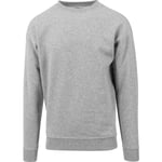 Urban Classics Sweat Crewneck Pullover Sweater Hooded Brushed Pullover