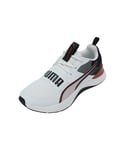 PUMA Mixte Prospect Cross Trainer, Vapor Gray-Mars Red, 41 EU