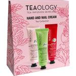 Teaology Care Body care Gold EditionThe Art of BeauTea Hand and Nail Cream Set Matcha Lemon Tea Hand and Nail Cream 30 ml + Passion Tea Hand and Nail Cream 30 ml + Black Rose Tea Hand and Nail Cream 30 ml 30 ml (£565.00 / 1 l)