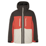 Protest Prtgooz - Veste ski homme Kitoffwhite L