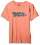 Fjallraven 87310 Fjällräven Logo T-Shirt M T-Shirt Mens Rowan Red-Melange XL