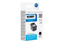 KMP H178 - sort - blækpatron (alternativ till: HP 303XL)