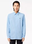 Lacoste Slim Fit Poplin Shirt, Blue