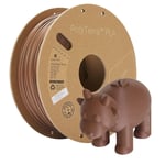 PolyTerra PLA Earth Brown - 1.75mm - 1kg.[G889]