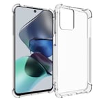 Lux-Case Airbag-skydd för Motorola Moto G23 Transparent