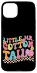 Coque pour iPhone 15 Plus Little Mr. Cotton Tail Jeu de Pâques