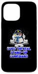 iPhone 13 Pro Max Cops The Real Stand Up Comedians Funny Police Officer Humor Case