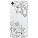 Babaco ERT Group Coque de téléphone Portable pour Iphone XR Original et sous Licence Officielle Motif Mandalas 007 Parfaitement adapté à la Forme du téléphone Portable, partiel imprimé