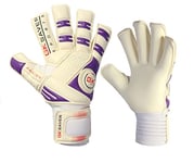 GK Saver Football Goalkeeper Gloves Finger Save Roll Finger Soccer Goalie Gloves NF/NP 10, NO Fingersave NO Personalization