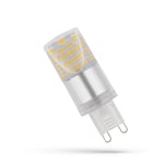 LED Stiftlampa G9 4W 4000K 230V 460 lumen