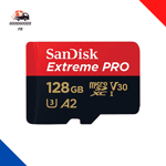 Extreme Pro 128GB Microsdxc Memory Card + SD Adapter