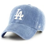 '47 Brand Kasketter Cap mlb los angeles dodgers wide cord clean up