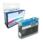 Refresh Cartridges Cyan BJI-201C Ink Compatible With Apple Printers