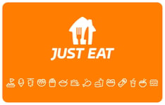 Just Eat 50 GBP Gift Card