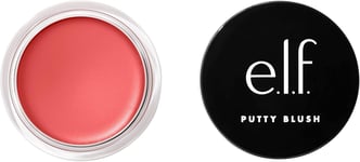 E.l.f. Putty Blush, Creamy & Ultra Pigmented Formula, Argan Oil & Vitamin E, g