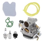 Carburateur pour Husqvarna, Kit de tronçonneuse, pièces de rechange, pour Husqvarna 235 235E 236 240 240E 545072601 574719402