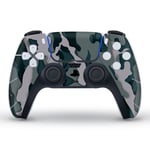 Autocollants De Peau De Camouflage, Éléments Légers Pour Jouer À La Manette De Jeu Ps5, Couverture Étanche Et Anti-Rayures