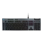 Logitech G G915 X - tangentbord - QWERTY - nordiskt (danska/finska/norska/svenska) - svart Inmatningsenhet