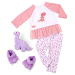 Our Generation - BD30474Z - Tenue deluxe - pyjama dino