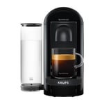 Nespresso Vertuo Plus kapselmaskine By Krups, sort