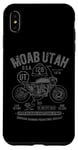 iPhone XS Max Moab Utah Route U-128 Colorado River Retro Motorcycle Design Case