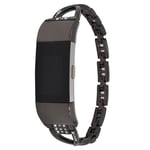 Crystal Armband Fitbit Charge 5 Svart