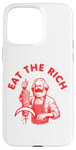 Coque pour iPhone 15 Pro Max Eat the rich - Karl Marx Eat Döner Kebab Rich