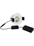 HiluX D8 Tilt360 - Full Spectrum LED Indbygningsspot - Ra97 - 2700K - Hvid