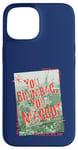 Coque pour iPhone 15 Fairytale Of New York Sac à dos de Noël Maggot The Pogues