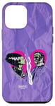 Coque pour iPhone 12 mini Universal Monsters The Bride & The Monster Heart