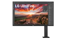 LG 32UN880-B platta pc-skärmar 80 cm (31.5") 3840 x 2160 pixlar 4K Ultra HD LED Svart