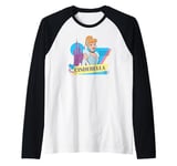 Disney Cinderella Retro Couples Matching Cinderella Raglan Baseball Tee