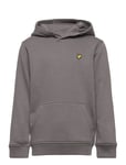 Classic Oth Hoody Fleece Grey Lyle & Scott Junior